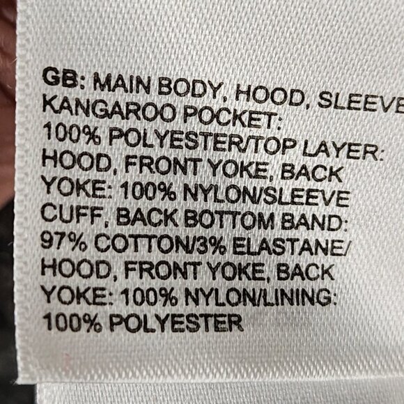 The North Face Gray Tech Sherpa Fleece Lined Half Zip Hoodie - Picture 7 of 7